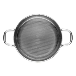 Heirol Steelsafe stekpanna med två handtag, Ø28 cm