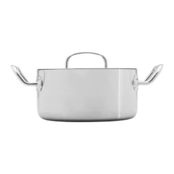 Heirol Steely Classic Triply gryta med lock 3 liter, Rostfritt stål