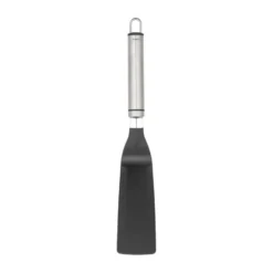 Heirol Steely nylonspatula, Svart-rostfritt stål