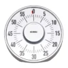 Heirol stor magnetisk timer, Vit-rostfritt stål