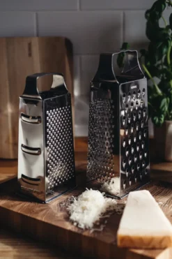 Heirol stort rivjärn, Rostfritt stål