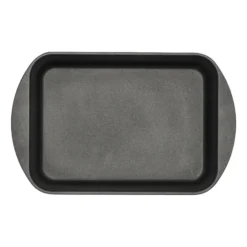 Heirol ugnsform med induktionsplatta och lock, 22x33 cm