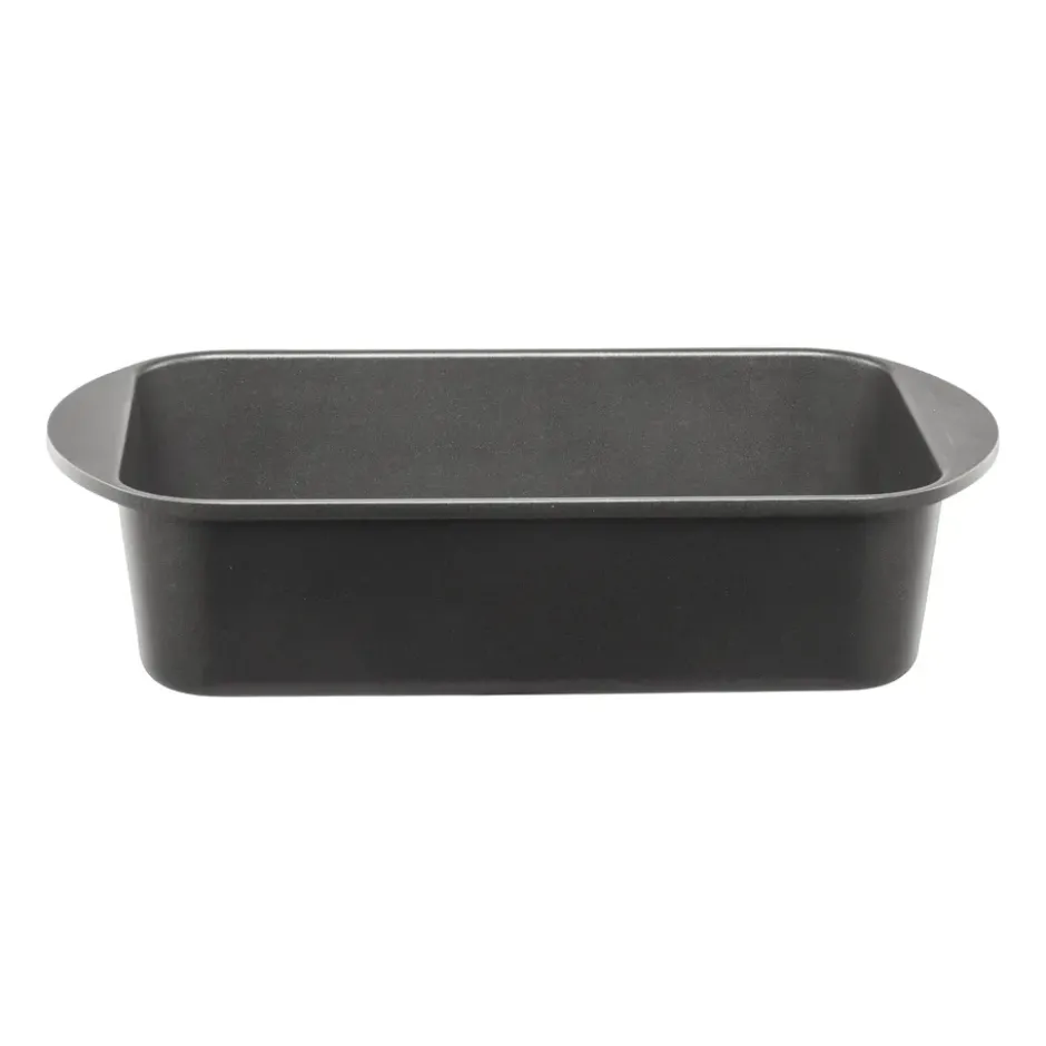 Heirol ugnsform med induktionsplatta och lock, 22x33 cm