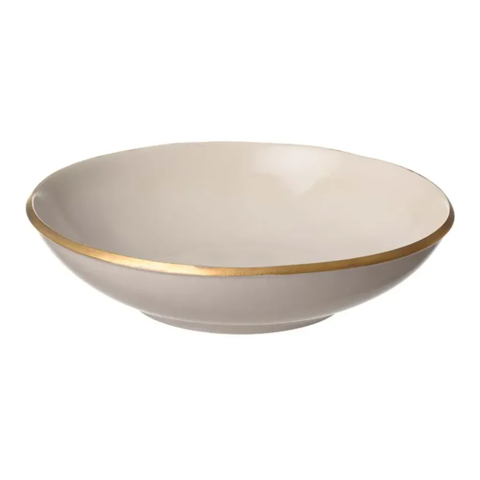 Heirol x Nosse Edge djup tallrik Ø24 cm, Gold