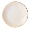 Heirol x Nosse Edge tallrik Ø28 cm, Gold