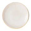 Heirol x Nosse Edge tallrik Ø23 cm, Vit