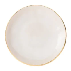 Heirol x Nosse Edge tallrik Ø23 cm, Vit