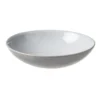 Heirol x Nosse Smooth djup tallrik Ø23 cm, Stone