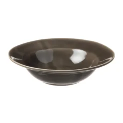 Heirol x Nosse Smooth pastatallrik Ø25 cm, Olive