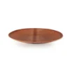 Heirol x Nosse Smooth tallrik Ø23 cm, Terracotta