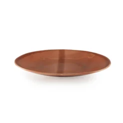 Heirol x Nosse Smooth tallrik Ø23 cm, Terracotta
