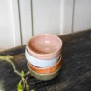 Heirol x Nosse Svelte skål Ø12 cm, Stone