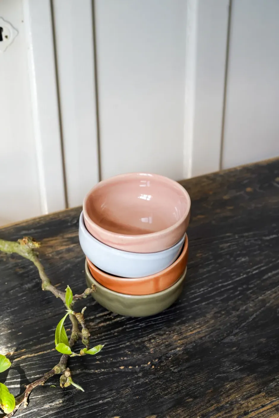 Heirol x Nosse Svelte skål Ø12 cm, Stone