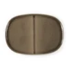 Heirol x Nosse Svelte tallrik oval 30 cm, Olive