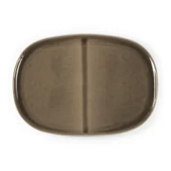 Heirol x Nosse Svelte tallrik oval 30 cm, Olive