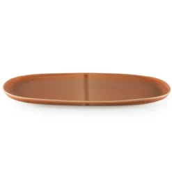 Heirol x Nosse Svelte tallrik oval 30 cm, Terracotta