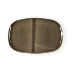 Heirol x Nosse Svelte tallrik oval 25 cm, Olive