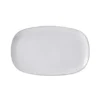 Heirol x Nosse Svelte tallrik oval 25 cm, Stone