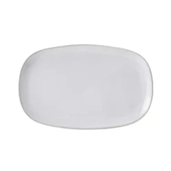 Heirol x Nosse Svelte tallrik oval 25 cm, Stone