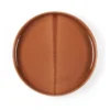 Heirol x Nosse Svelte tallrik Ø27 cm, Terracotta