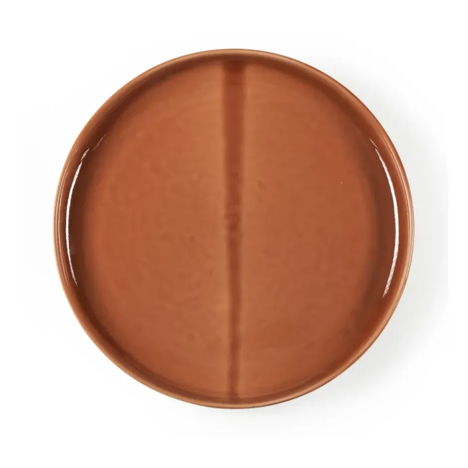 Heirol x Nosse Svelte tallrik Ø27 cm, Terracotta