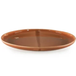 Heirol x Nosse Svelte tallrik Ø27 cm, Terracotta