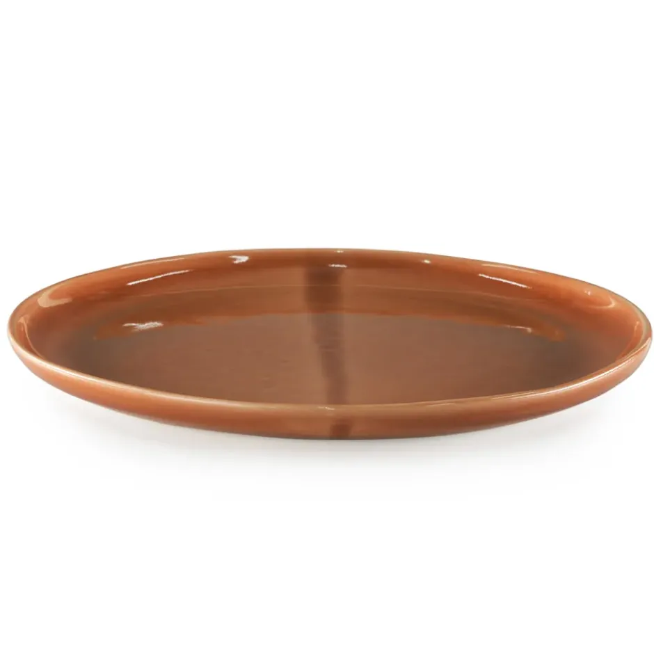 Heirol x Nosse Svelte tallrik Ø27 cm, Terracotta