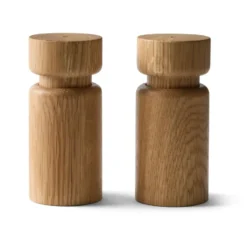 Helsinki salt- och pepparkvarnsset, Oak, mini, 2 delar