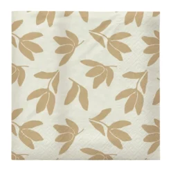 Herbert pappersservetter 33x33 cm 20-pack, Beige-off white