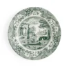 Heritage Green Italian tallrik, Grön, Ø15 cm