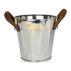 Heritage vinkylare med läderhandtag, 23 cm