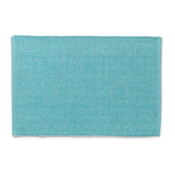 Herringbone bordstablett 30x43 cm, Turkos