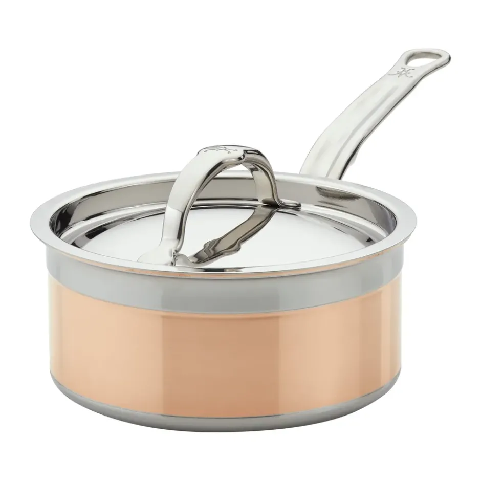 Hestan Copperbond kastrull koppar, 1,9 L