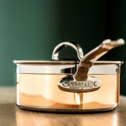 Hestan Copperbond kastrull koppar, 1,4 L