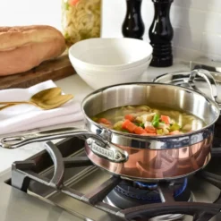 Hestan Copperbond kastrull, 3,8 l