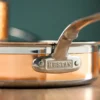 Hestan Copperbond sauteuse 26 cm, Koppar