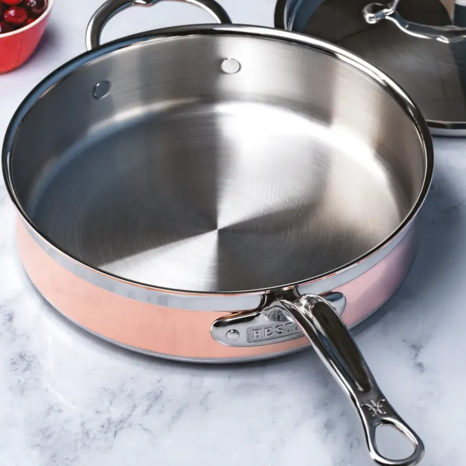 Hestan Copperbond sauteuse 26 cm, Koppar
