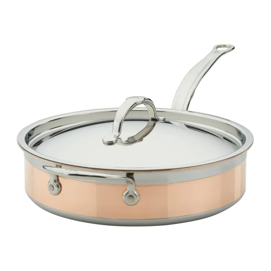 Hestan Copperbond sauteuse 26 cm, Koppar