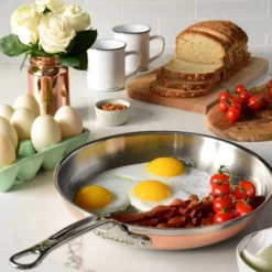 Hestan Copperbond stekpanna, Ø32 cm