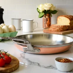 Hestan Copperbond stekpanna, Ø32 cm