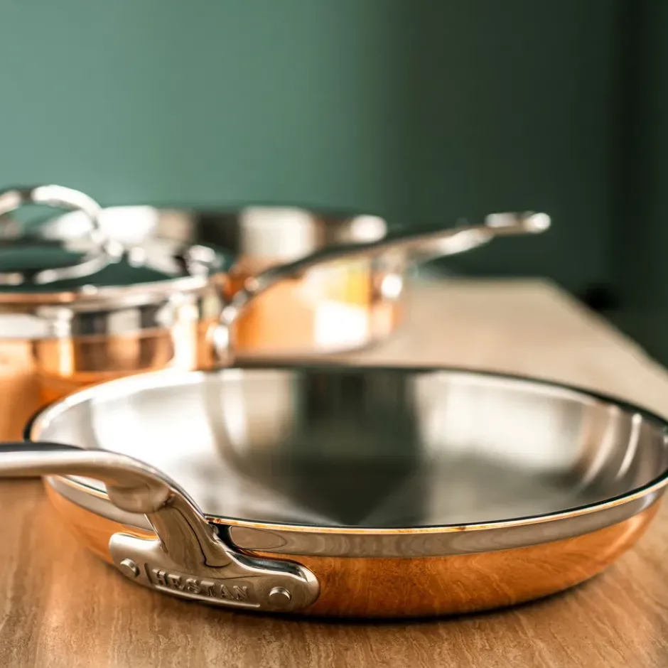 Hestan Copperbond stekpanna, Ø28 cm