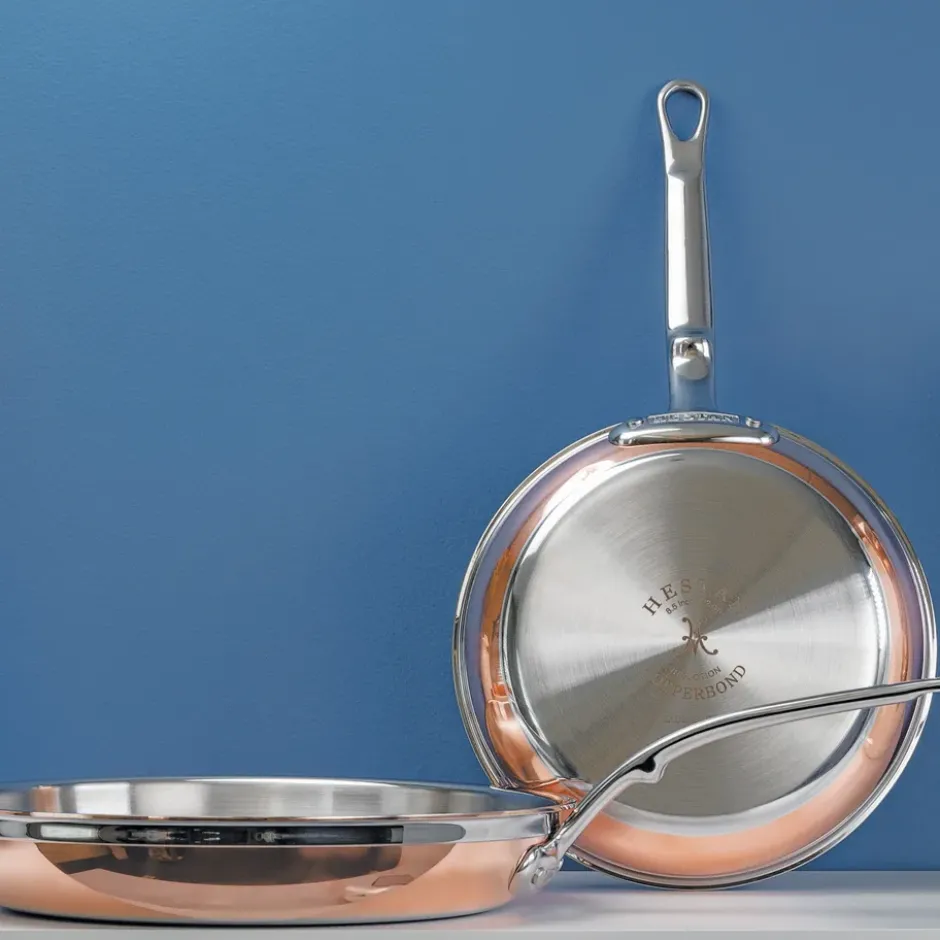 Hestan Copperbond stekpanna, Ø28 cm