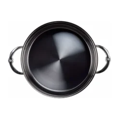 Hestan Nanobond gryta med lock 7,6 L, Rostfritt stål