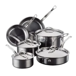 Hestan Nanobond gryt- och stekpanneset, 10 delar