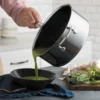 Hestan Nanobond kastrull 3,8 L, Rostfritt stål
