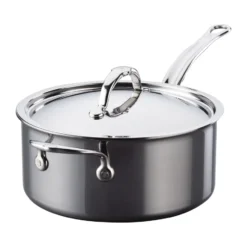Hestan Nanobond kastrull 3,8 L, Rostfritt stål