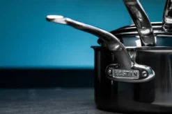Hestan Nanobond kastrull med lock, 2,8 L