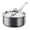 Hestan Nanobond kastrull med lock, 1,4 L