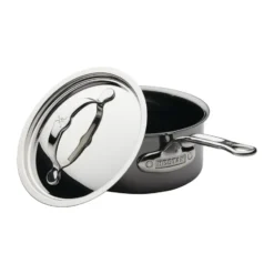 Hestan Nanobond kastrull med lock, 1,4 L