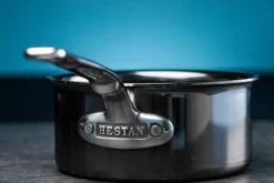 Hestan Nanobond kastrull med lock, 1,4 L